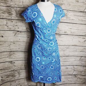 Lien & Giel Blue Dress Size Small